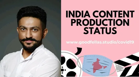 Ridhesh Sejpal talks about GoodFellas Studio's first-ever Content Production Status Map tool