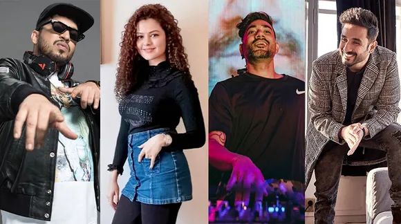 Vir Das, Naezy, Palak Muchhal and Nucleya collaborate with Amazon's Audible