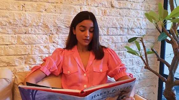 Alia Bhatt's Harry Potter At Home Readings episode is out!