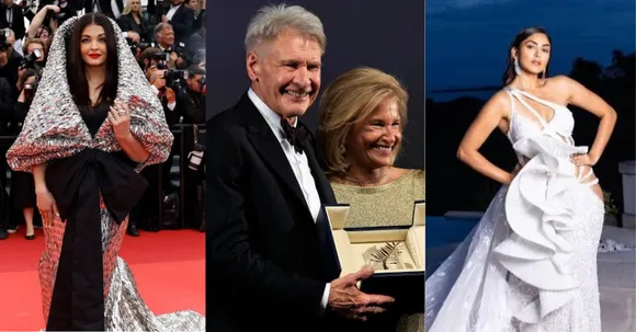 Cannes 2023 Day 3 highlights: From Harrison Ford's Palme d'Or to Aishwarya Rai Bachchan's appearance