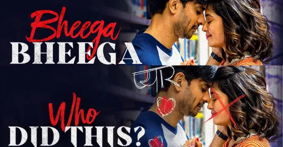 Netflix drops ‘Bheega Bheega’ a beautiful love song from it’s upcoming show, Yeh Kaali Kaali Ankhein
