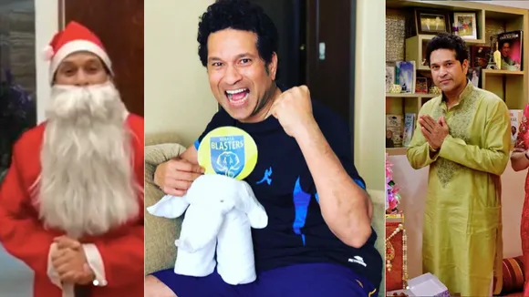 Pictures from Sachin Tendulkar's Instagram that will put a smile on your face
