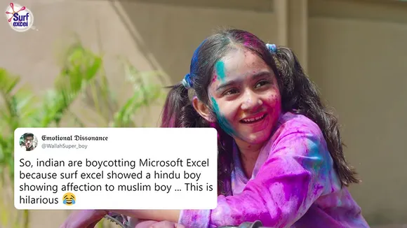 Snapchat-Snapdeal returns: Microsoft Excel bears brunt of #BoycottSurfExcel, Twitter laughs