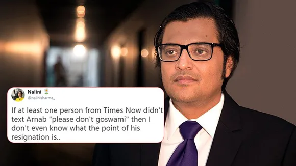 Twitter trolls Republic reporter for old tweets critical of Arnab Goswami