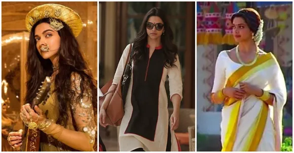 Deepika Padukone's famous looks