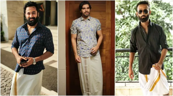 Fashion influencers show us how men can rock the Mundu look!