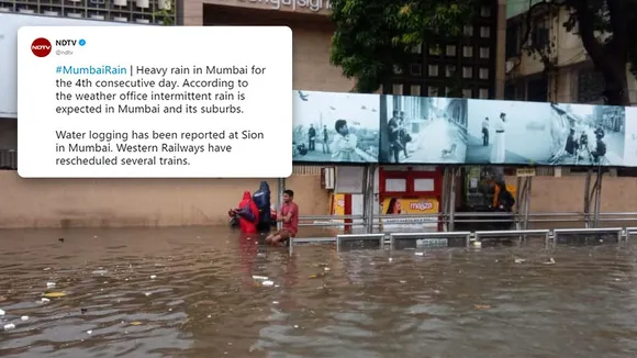 Mumbai Rains continue being brutal; monsoon to intensify this week