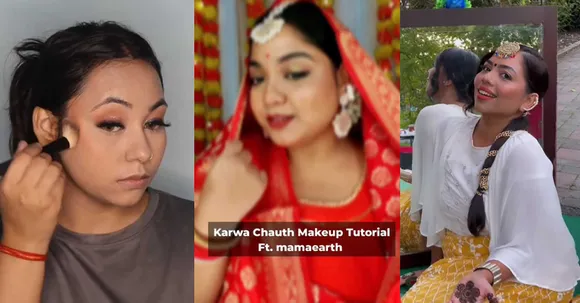 This festive season be all dolled up and make a statement with your Karwa Chauth makeup look