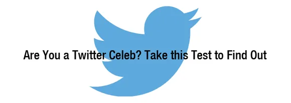 Are You a Twitter Celeb? Take this Test to Find Out