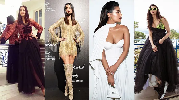 Indian divas clearly stole the show at Cannes 2019 with these stunning attires