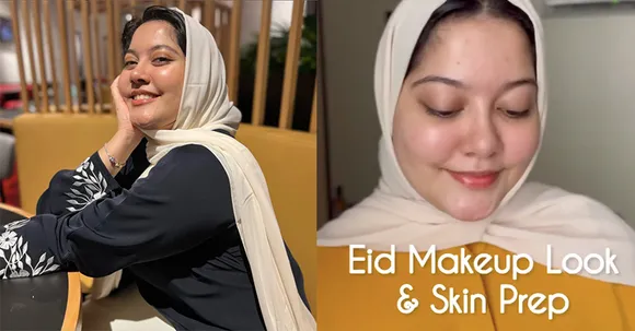 Nazila Amrin's Eid makeup look is quick and easy to follow