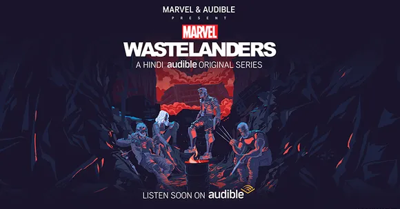 Marvel entertainment and Audible presents Marvel's Wastelanders, Hindi Audible original podcast series!