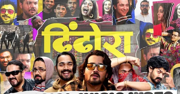 Bhuvan Bam releases the music video for Dhindora’s title track with 16+ content creators