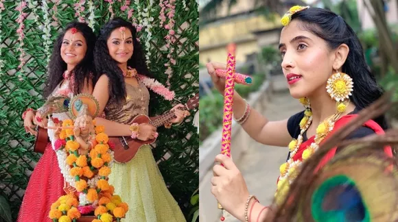 Check out how your favourite Creators celebrated Janmashtami