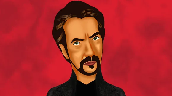 Here's how Hans Gruber turned the audience into die-hard fans