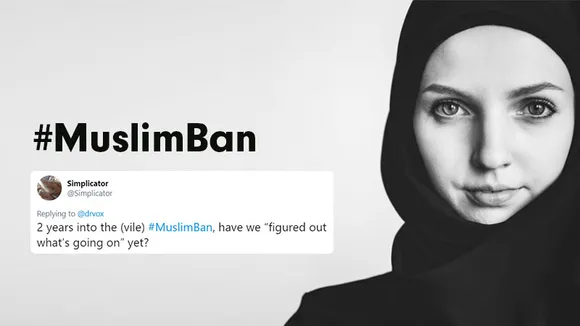 #TwitterReacts: People revolting on #MuslimBan