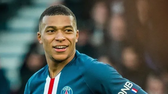 Kylian Mbappe, the PSG star named as the cover athelete for Fifa 21