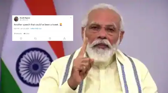 Internet yet again proves its worth with funny Modi's national address memes