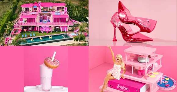 The Barbie marketing team is transforming the globe into a pinkaliciously perfect world, one collab at a time!