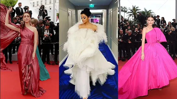 The glamour quotient at Cannes 2019 increases and is surely giving big time #FashionGoals
