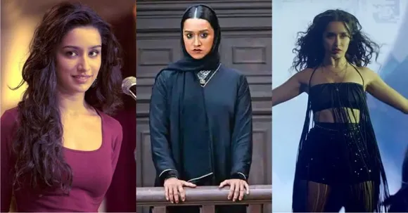 7 roles played by Shraddha Kapoor that prove her zeal for playing diverse characters