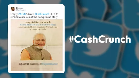 The ghost of Demonetization returns? Twitter reacts to Cash Crunch news