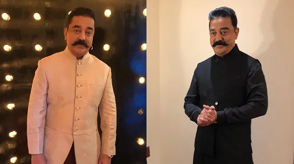 Indian actor Kamal Haasan celebrates 60 years of his career along with his birthday