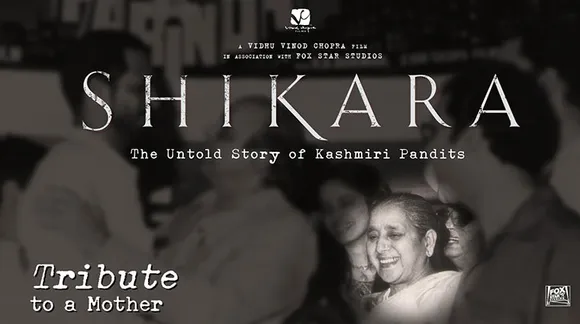 Vidhu Vinod Chopra's 'Shikara: Tribute to a mother' is gripping