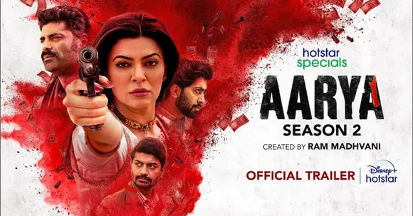 The Aarya season 2 trailer brings the Sherni back with her claws out