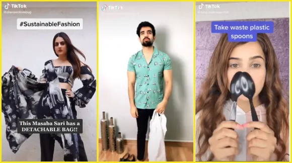 Top fashion creators share sustainable fashion looks and hacks on TikTok