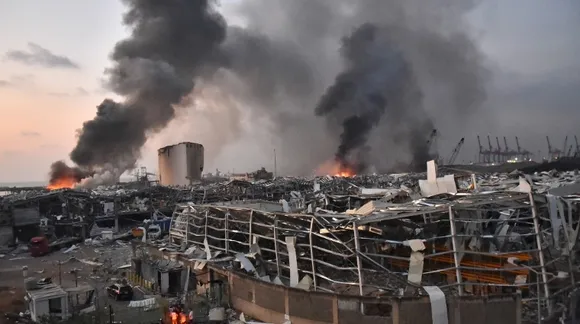 Thousands injured and more than 70 killed in the horrific Beirut blast