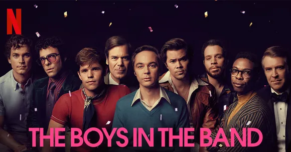 Friday Streaming - With a cast of openly gay actors, The Boys in the Band on Netflix is too confusing to follow, tbh!