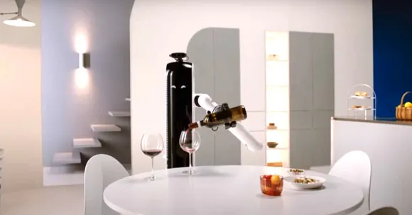 Samsung unveils Robots that can clean up and set tables