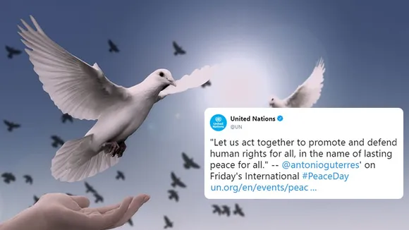Twitter celebrates International Day of Peace