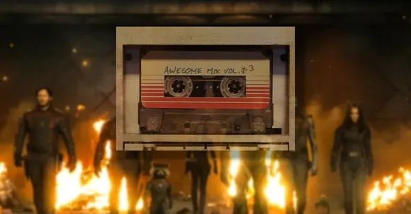 Guardians of the Galaxy Vol 3 mixtape