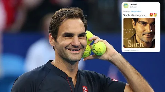 Roger Federer Receives Crazy Movie Suggestions From Twitterati