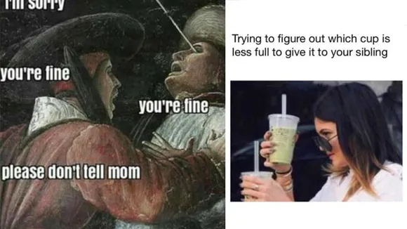 14 Sibling Memes to remind you of your best friend and worst enemy!