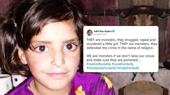 Celebrities demand #JusticeForAsifa in heart-wrenching tweets