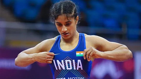 Vinesh Phogat, the Indian female wrestler who slammed stereotypes and won our hearts