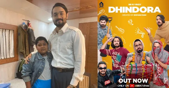 Dev Raj Patel steals the show with his small appearance in Dhindora