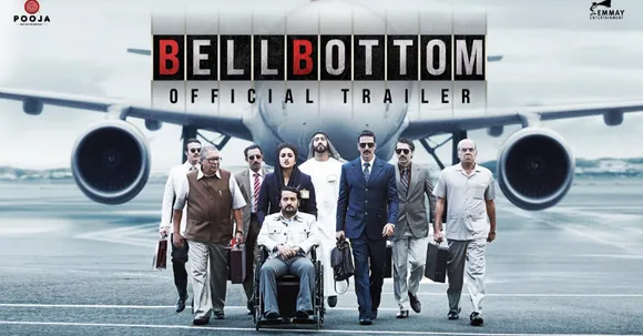 Akshay Kumar shines all the way through in Bellbottom's trailer