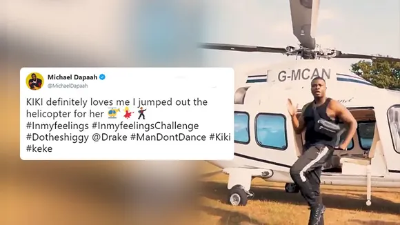 #InMyFeelings Challenge is dancing its way on the internet and how!