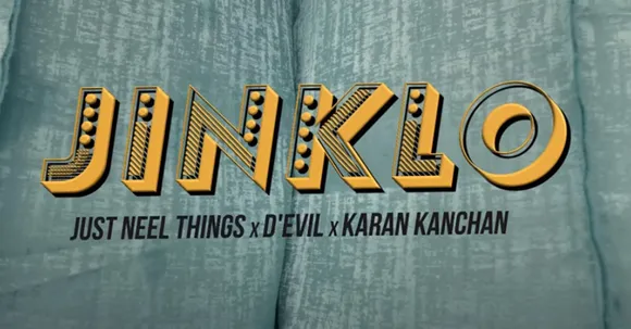 Neel Salekar collaborates with D'Evil on his million celebration song, JInklo