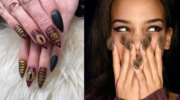 Check out these strange nail trends of the decade that artists absolutely nailed!