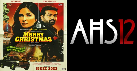 From Katrina Kaif and Vijay Sethupathi's film Merry Christmas to the first look of AHS: Delicate, our E Round up has got you covered with all the deets from this week!