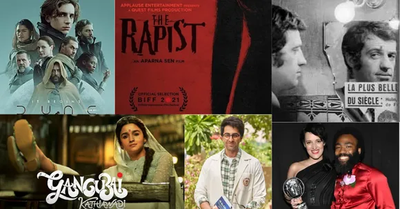 Dune at Venice Film festival to Aparna Sen's The Rapist at Busan Film festival, here's what happened this week