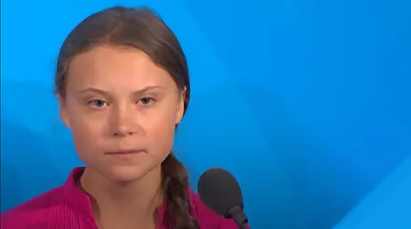 Teen Activist Greta Thunberg Speaks To World Leaders About Climate Change