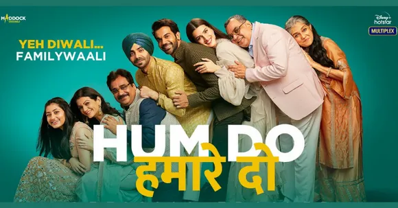Hum Do Hamare Do trailer shows a twist in the tale as Rajkumar Rao adopts parents