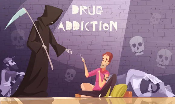 Artists use the power of art to speak up against drug abuse