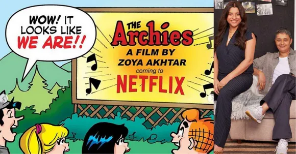 The Archies, a live-action musical film to be directed by Zoya Akhtar for Netflix